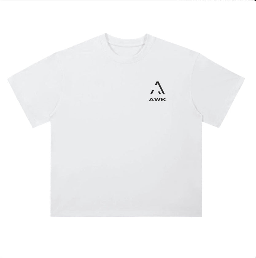 Awakened Oversized Tee – White