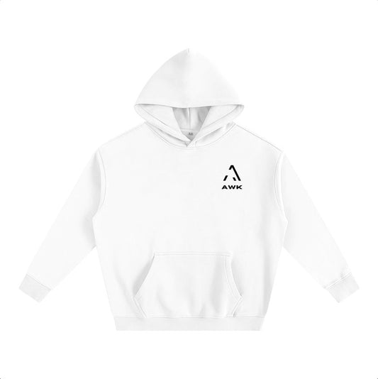 Awakened Baggy Hoodie – White